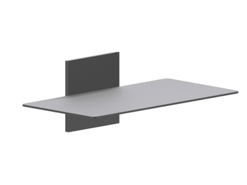 CLICK - Metal bathroom wall shelf by EVER Life Design - view 2